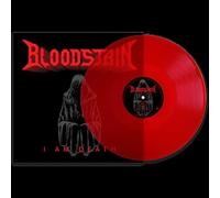 Bloodstain – I Am Death – Vinyle LP édition couleur rouge