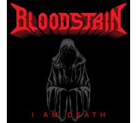 Bloodstain – I Am Death – Vinyle LP édition couleur rouge