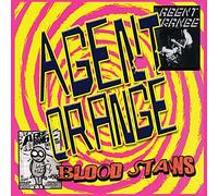 Agent Orange - Bloodstains - Pink [7-Inch Single] Colored Vinyl, Pink
