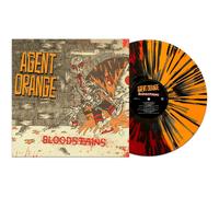 Agent Orange – Bloodstains – Vinyle LP Éclaboussures orange/rouge/noir – Édition limitée