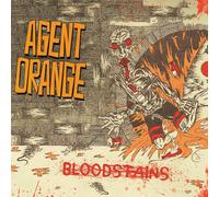 Agent Orange – Bloodstains – Vinyle LP Éclaboussures orange/rouge/noir – Édition limitée