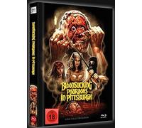 Bloodsucking Pharaos in Pittsburgh-Mediabook-Cover B-Limited Edition Auf 444 Stück (+ DVD) [Blu-Ray] [Import]