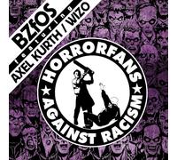 Bloodsucking Zombies from Outer Space - Horrorfans Against Racism Patch)