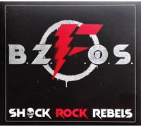 Bloodsucking Zombies from Outer Space – Shock Rock Rebels – CD – Broken Silence
