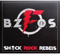 Bloodsucking Zombies From Outer Space - Shock Rock Rebels [Cd]