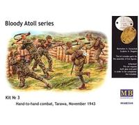 'bloody Atol' Hand-to-hand Fight, Tarawa - 1:35e - Master Box Ltd.