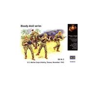 U.s. Marine Corps Infantry, Tarawa, November 1943maquette Figurine U.s. Marine C