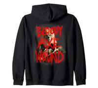 Bloody Axe Wound Key Art Sweat à Capuche