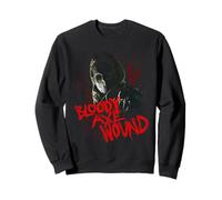 Bloody Axe Wound Mask Sweatshirt