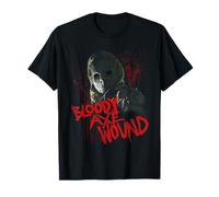 Bloody Axe Wound Mask T-Shirt