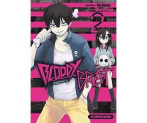 Bloody Brat - tome 2 Yûki Kodama (Auteur), Kanata Yoshino (Auteur), Frédéric Malet (Traduction)