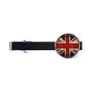 Bloody devil Pince à cravate Union Jack Bijoux Drapeau du Royaume-Uni Pince à cravate Drapeau britannique Cadeau pour homme Pince à cravate patriotique Cadeau d'amour
