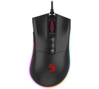 Bloody ES9Pro FPS Souris de jeu RVB, puce PMW3327, 6200 CPI, taux de rapport de 2000 Hz, 220 IPS, mémoire intégrée de 4 m, entièrement programmable avec macros prédéfinies avancées