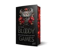Bloody Games: Kämpfe gegen uns, wenn du dich traust | Aufwendig gestaltete Ausgabe mit Farbschnitt - das integrierte Page Overlay ist limitiert nur in der ersten Auflage enthalten