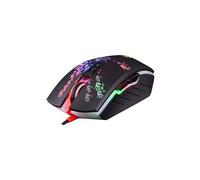 Bloody Gaming A60 - Souris - pour droitiers - optique - 8 boutons - filaire - USB