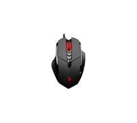 Bloody Gaming V7 - Souris - optique - 8 boutons - filaire - USB - noir