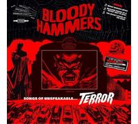 Bloody Hammers – Songs of Unspeakable Terror – CD – Boîtier cristal