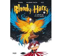 Bloody Harry - Tome 5 Le garçon qui n'a pas survécu - Alexandre Arlène - Jungle - cartonné - Bande dessinée