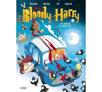 Alexandre Arlène et Benzaie – Bloody Harry – Tome 6 : Un sorcier de haut vol – Broché