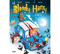 Alexandre Arlène et Benzaie – Bloody Harry – Tome 6 : Un sorcier de haut vol – Broché