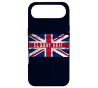 Bloody Hell Funny British Slang Drapeau Anglais Anglais Coque pour iPhone Air