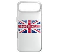 Bloody Hell Funny British Slang Pride Drapeau Anglais Coque pour iPhone Air