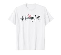Bloody Hell Période Blague Féminisme Menstruation T-Shirt