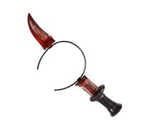 Couteau Transcrâne Sanglant - Halloween noir