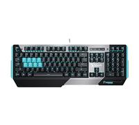 Bloody Light Strike Clavier de Jeu Optique LK Interrupteur Rouge (avec lumière Bleue) USB Gun Grey