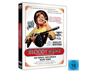 Bloody Mama (1970) - 2-Disc Limited Edition (BD+DVD) - Klassiker von Roger Corman mit Shelly Winters & Robert DeNiro [Édition Limitée] [Blu-ray]