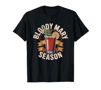 Bloody Mary Brunch Cocktail Celeri Matin du T-Shirt