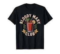 Bloody Mary Brunch Cocktail Celeri Matin Femmes du T-Shirt
