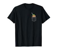 Bloody Mary Cocktail à emporter dans la poche de poitrine Bloody Mary T-Shirt