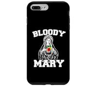 Bloody Mary Funny Virgin Mary Tenant Bloody Mary Coque pour iPhone 7 Plus/8 Plus
