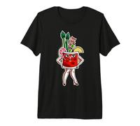Bloody Mary Lady T-Shirt Haut de Gamme