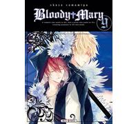 Bloody Mary T09 - Akaza Samamiya - Soleil - broché - Manga