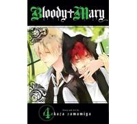 Bloody Mary Vol 4 Akaza Samamiya, (Auteur)