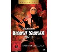 Bloody Murder, Teil 1&2 (Uncut Edition) [2 DVDs]
