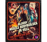 Bloody Muscle Body Builder In Hell [visual Vengeance Collector's Edition] [Édition Collector] [Blu-ray]