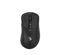 Bloody R73 Souris de jeu ultra sans fil 20000 CPI Capteur optique 1 ms Faible latence Double Mode USB et sans fil Noir