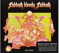 BLACK SABBATH "SABBATH BLOODY..." CD REMASTERED NEW