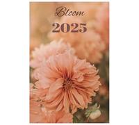 Bloom 2025: Motivational Feminine Journal 2025 - The Perfect Gift for Christmas, Secret Santa or Mother’s Day.