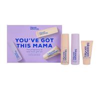 Bloom and Blossom Bloom & Blossom - Vous avez cette maman ! Coffret cadeau de maternité Kit d'auto-soins 3 pièces pour futures mamans et mamans primitives avec huile pour vergetures Spray pour P