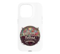 Bloom and Doom : la Vie est en équilibre Coque pour iPhone 15 Pro
