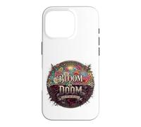 Bloom and Doom : la Vie est en équilibre Coque pour iPhone 16 Pro