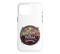 Bloom and Doom : la Vie est en équilibre Coque pour iPhone 16 Pro Max