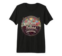 Bloom and Doom : la Vie est en équilibre T-Shirt Haut de Gamme
