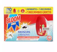 Bloom - Anti-moustiques électrique Max - Pack mouches et moustiques avec 2 recharges