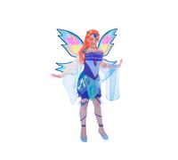 Bloom Bloomix Winx Club costume déguisement fille (Taille 4-6 ans)