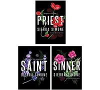 Bloom Books Ltd Ensemble de Collection de Livres Priest Series 3 par Sierra Simone (Prêtre, Sinner, Saint)